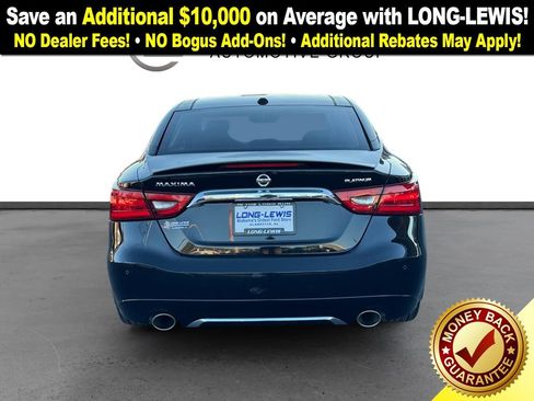 Used 2018 Nissan Maxima Platinum image 5