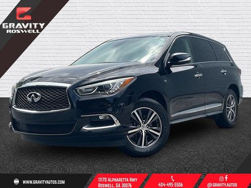 Used 2019 INFINITI QX60 Pure AWD/4WD image 1