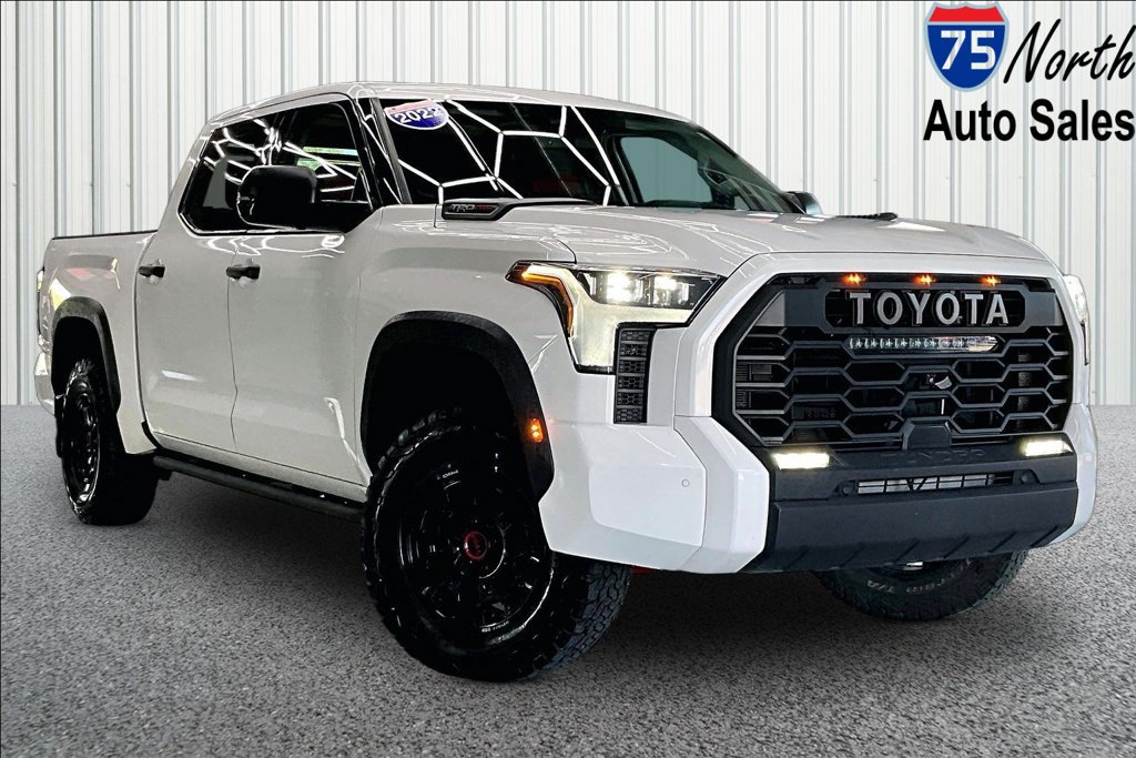Used 2022 Toyota Tundra TRD Pro AWD/4WD image 1