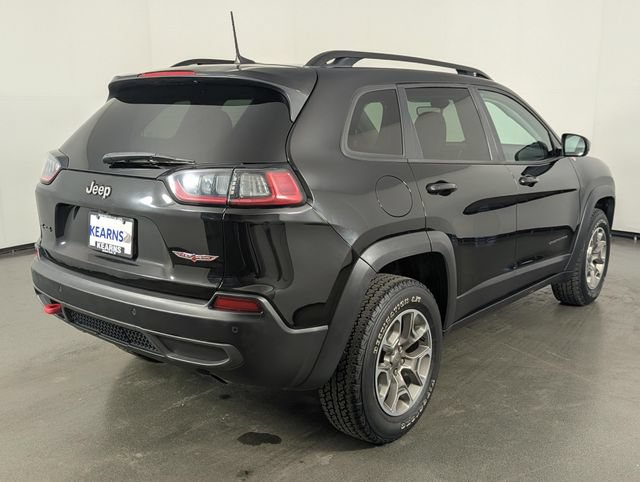 Used 2022 Jeep Cherokee Trailhawk AWD/4WD image 7