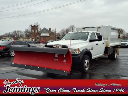 Used 2018 RAM 5500 Tradesman w/ Cold Weather Group