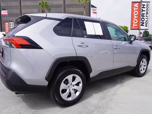 Certified 2025 Toyota RAV4 LE FWD image 7