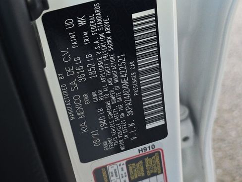 Used 2021 Kia Rio LX FWD image 26