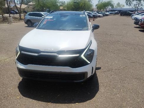Certified 2023 Kia Sportage X-Line w/ X-Line Premium Package AWD/4WD image 5