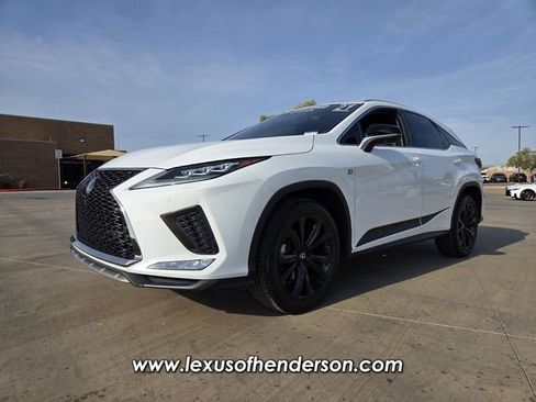 Certified 2021 Lexus RX 350 F Sport w/ Special Edition image 2