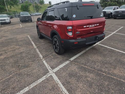 Used 2025 Ford Bronco Sport Outer Banks w/ Outer Banks Tech Package+ AWD/4WD image 7