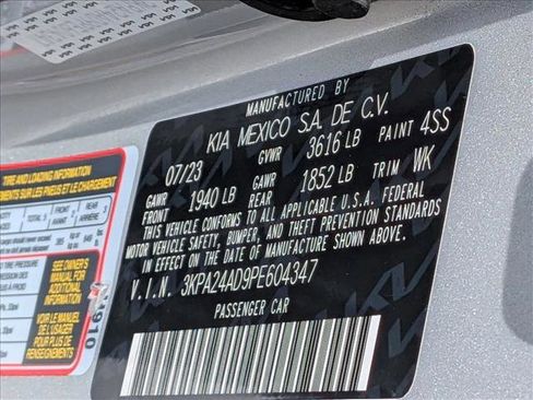 Used 2023 Kia Rio LX FWD image 23