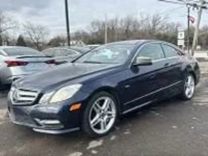 Used 2012 Mercedes-Benz E 550 Coupe w/ Driver Assistance Pkg