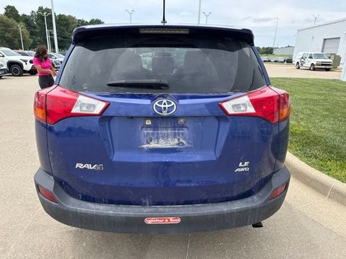 Used 2015 Toyota RAV4 LE AWD/4WD image 5