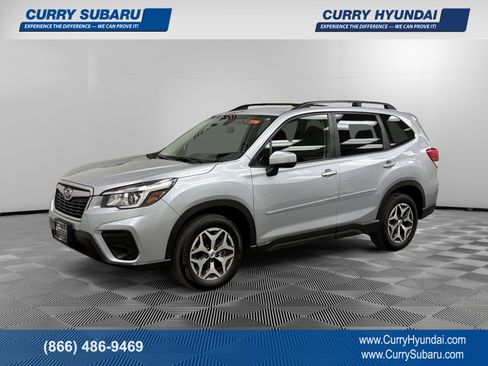 Certified 2020 Subaru Forester Premium image 1