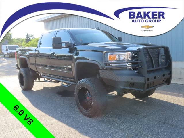 Used 2017 GMC Sierra 2500 SLE w/ Suspension Package, Off-Road AWD/4WD image 1