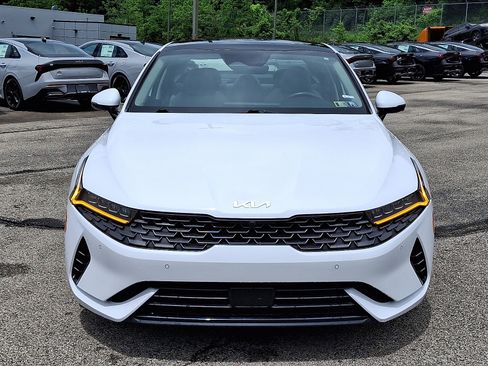 Used 2023 Kia K5 EX w/ EX Premium Package FWD image 2