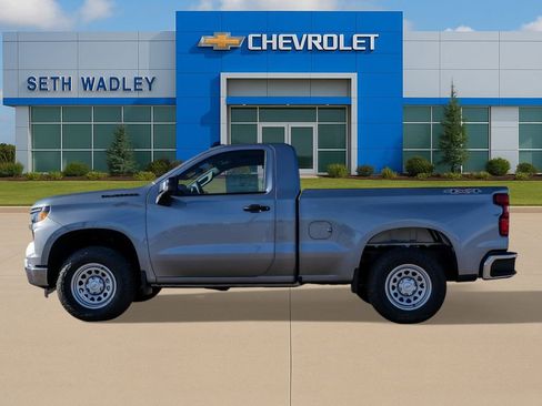 New 2026 Chevrolet Silverado 1500 W/T w/ WT Safety Package AWD/4WD image 4