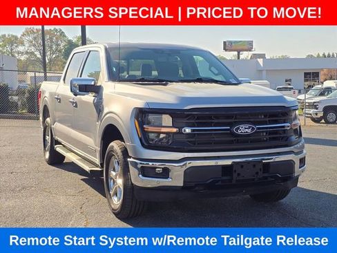 Used 2024 Ford F150 XLT w/ Equipment Group 302A MID image 12