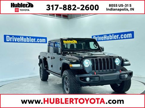 Used 2023 Jeep Gladiator Rubicon w/ LED Lighting Group AWD/4WD image 1