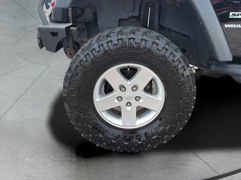 Used 2014 Jeep Wrangler Sport w/ Quick Order Package 23S AWD/4WD image 28
