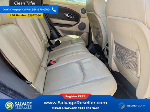 Used 2017 Land Rover Range Rover Evoque SE AWD/4WD image 15