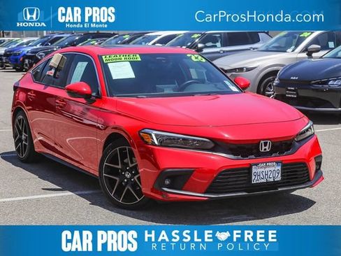 Used 2023 Honda Civic Sport Touring image 1