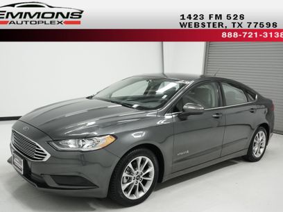Used 2017 Ford Fusion S