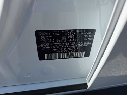 New 2026 Hyundai Sonata SE image 26