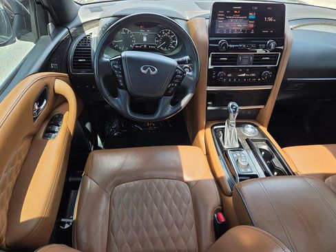 Used 2023 INFINITI QX80 Sensory w/ Cargo Package AWD/4WD image 10