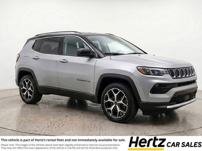 Used 2025 Jeep Compass Limited