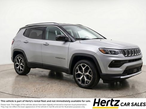 Used 2025 Jeep Compass Limited AWD/4WD image 1