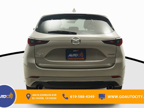 Used 2024 MAZDA CX-5 AWD 2.5 S w/ Select Package image 12