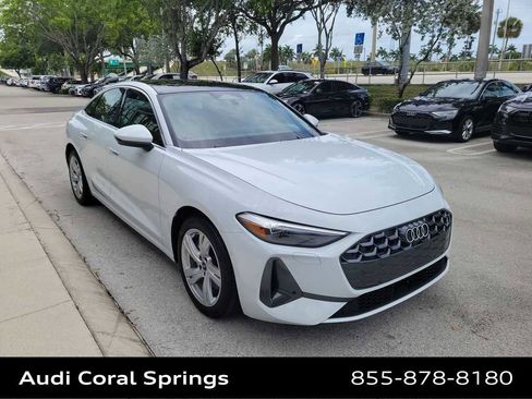 Certified 2025 Audi A5 2.0T Premium w/ Convenience Package AWD/4WD image 2