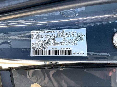 Certified 2025 MAZDA CX-50 AWD 2.5 Hybrid w/ Cargo Package image 17