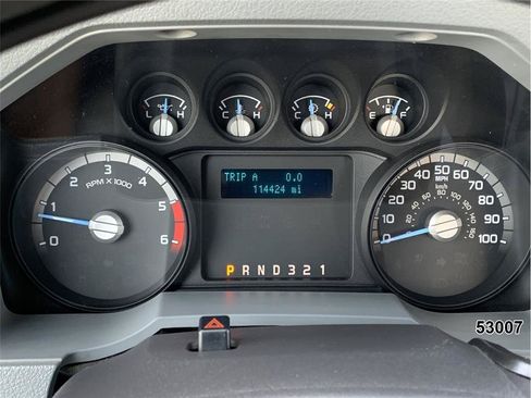 Used 2012 Ford F550 2WD Regular Cab Super Duty w/ PWR Equipment Group image 25