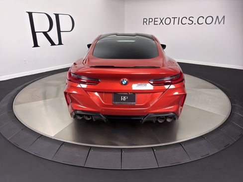 Used 2020 BMW M8 Competition w/ M Carbon Exterior Package AWD/4WD image 8