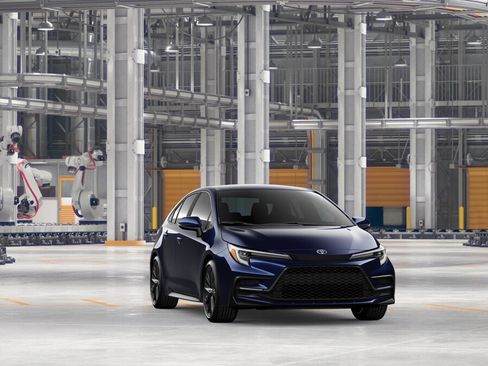 New 2026 Toyota Corolla SE FWD image 16