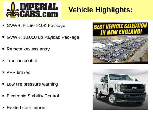 Certified 2025 Ford F250 XL w/ XL Driver Assist Package AWD/4WD image 5