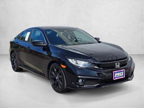 Used 2019 Honda Civic Sport image 7