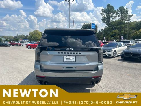 Used 2025 Chevrolet Suburban Z71 w/ Comfort Package AWD/4WD image 47