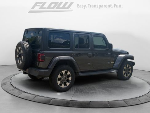 Used 2020 Jeep Wrangler Unlimited Sahara AWD/4WD image 9