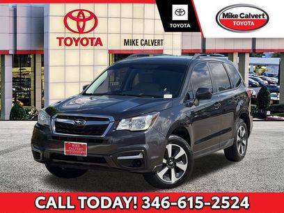 Used 2018 Subaru Forester 2.5i Premium