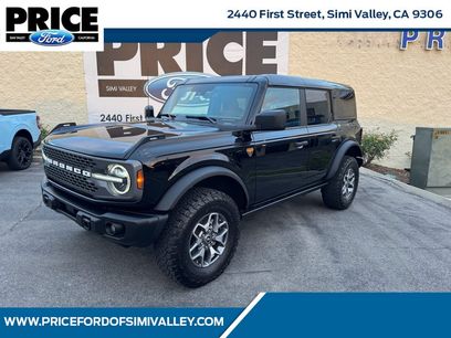 Certified 2025 Ford Bronco Badlands