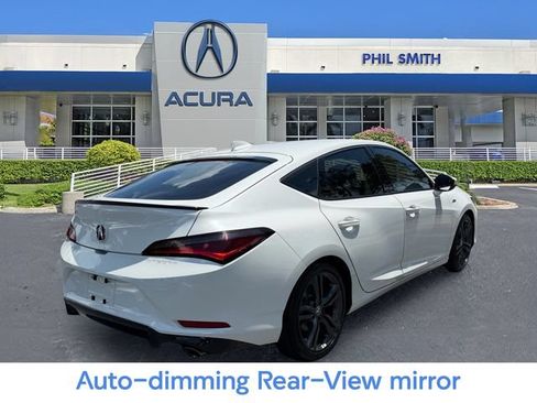 Certified 2025 Acura Integra A-Spec FWD image 7