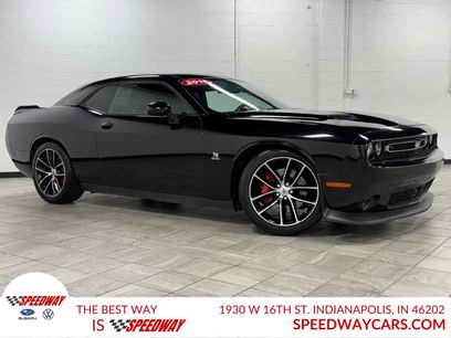 Used 2016 Dodge Challenger R/T Scat Pack w/ Leather Interior Group