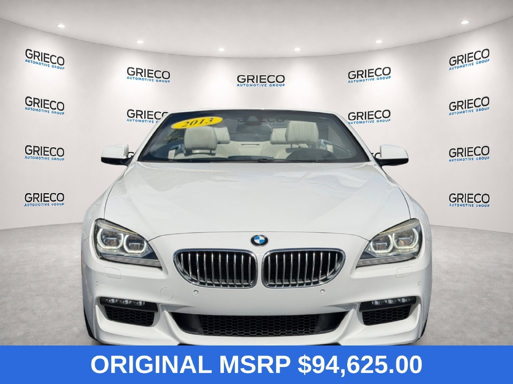 Used 2013 BMW 650i Convertible RWD image 2