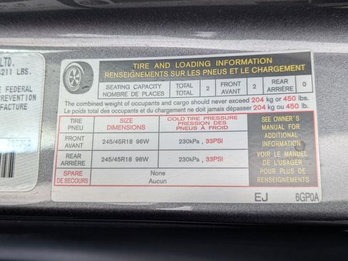 Used 2024 Nissan Z Sport w/ Floor Mat Package image 34