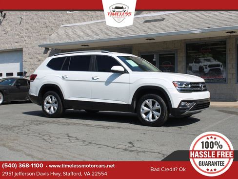 Used 2018 Volkswagen Atlas SE FWD image 1