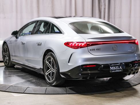 Certified 2023 Mercedes-Benz EQS 450+ 4MATIC Sedan image 2