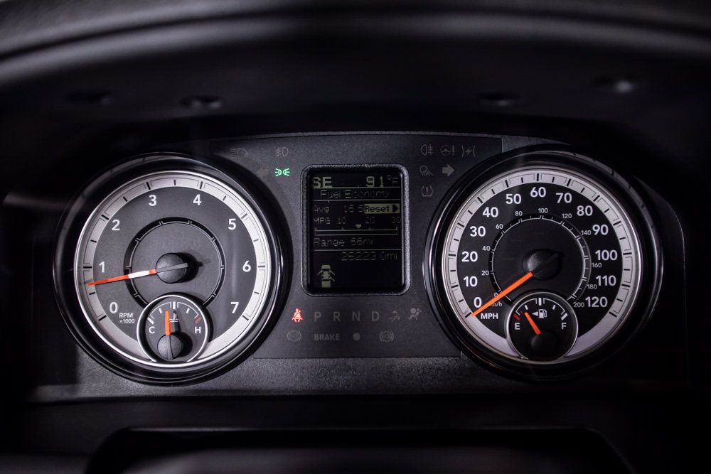 Used 2021 RAM 1500 Warlock RWD image 22