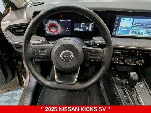 Certified 2025 Nissan Kicks SV w/ SV Premium Package AWD/4WD image 17