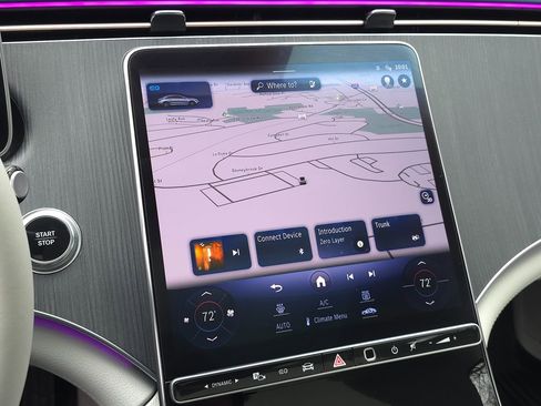 Used 2024 Mercedes-Benz EQE 350+ Sedan w/ AMG Line Exterior Package image 37