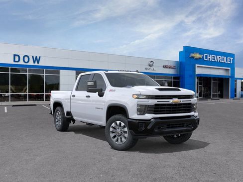 New 2026 Chevrolet Silverado 2500 Custom w/ Custom Convenience Package image 1