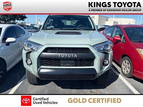 Used 2021 Toyota 4Runner TRD Pro AWD/4WD image 3